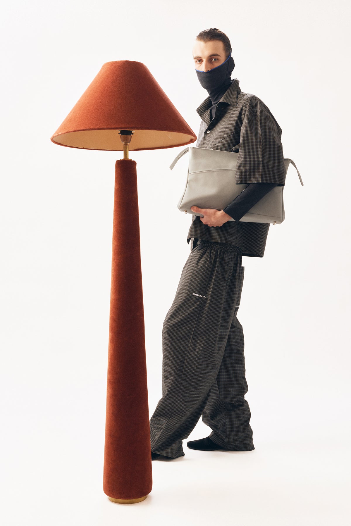 Pyjama Bottoms [Black Check]