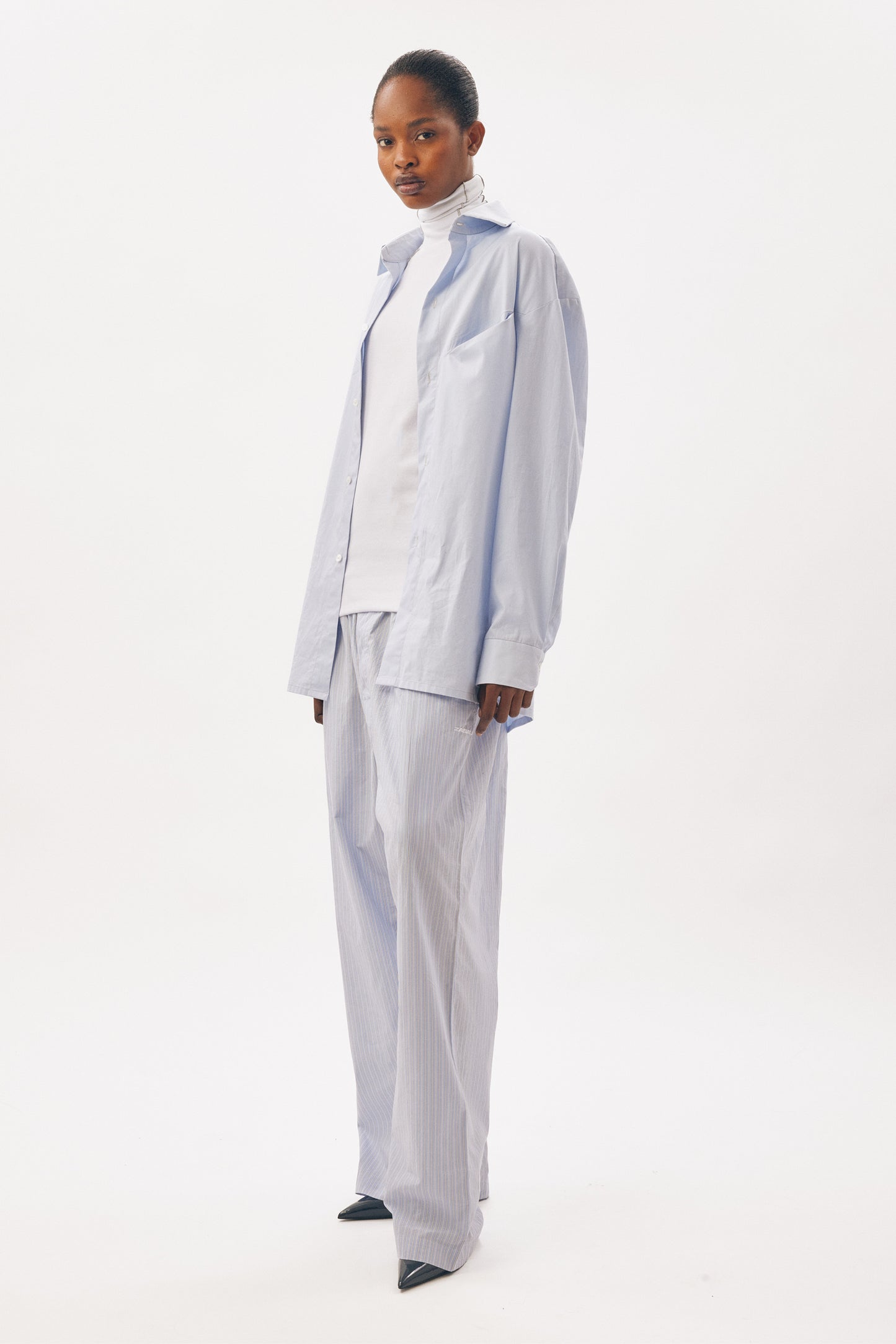 Pyjama Bottoms [Blue Stripe]