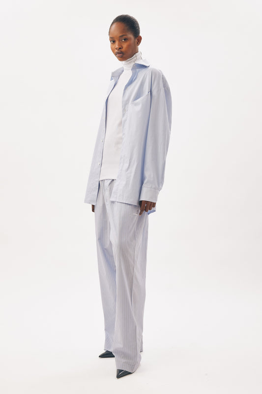 Pyjama Bottoms [Blue Stripe]