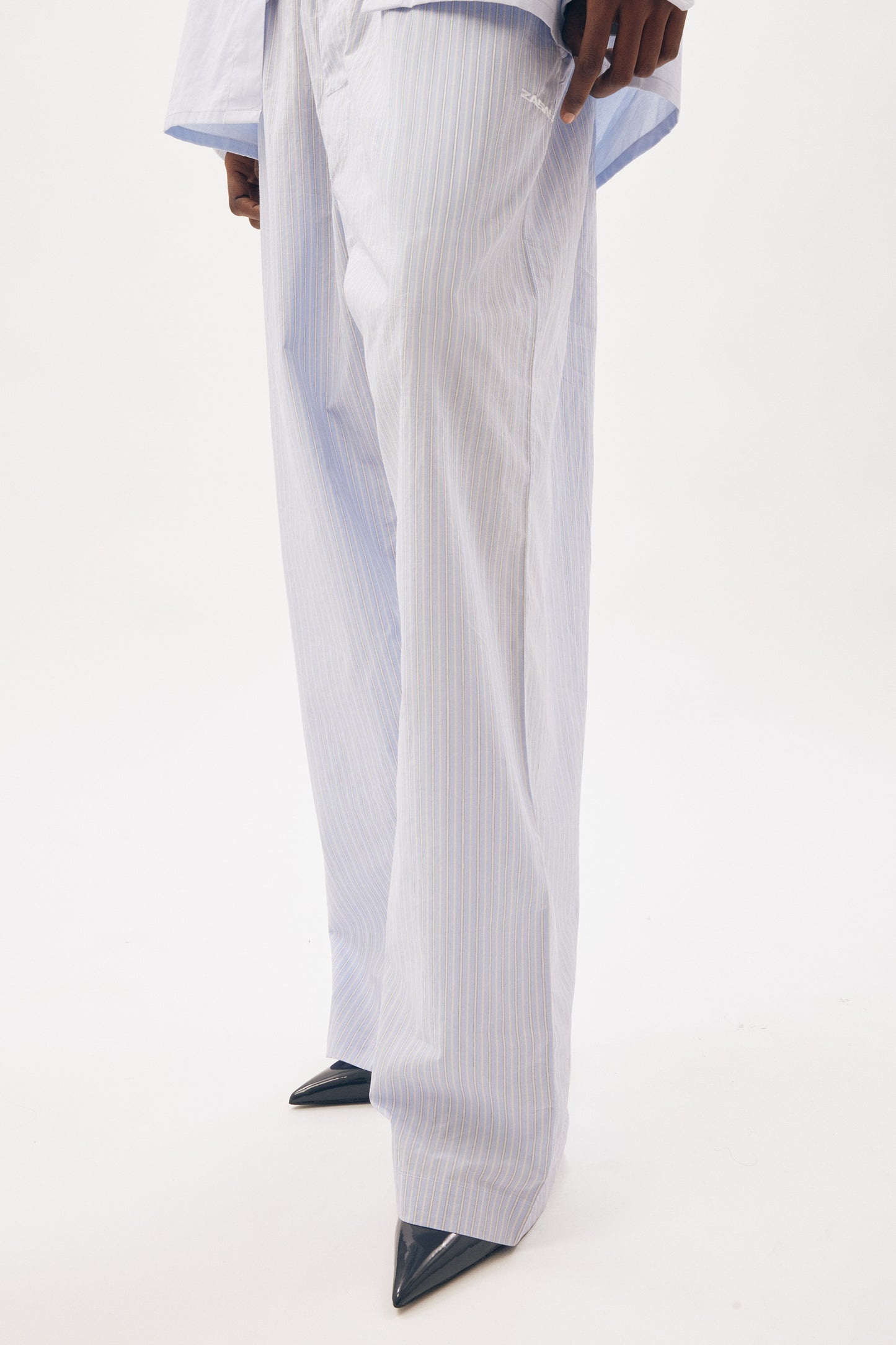 Pyjama Bottoms [Blue Stripe]