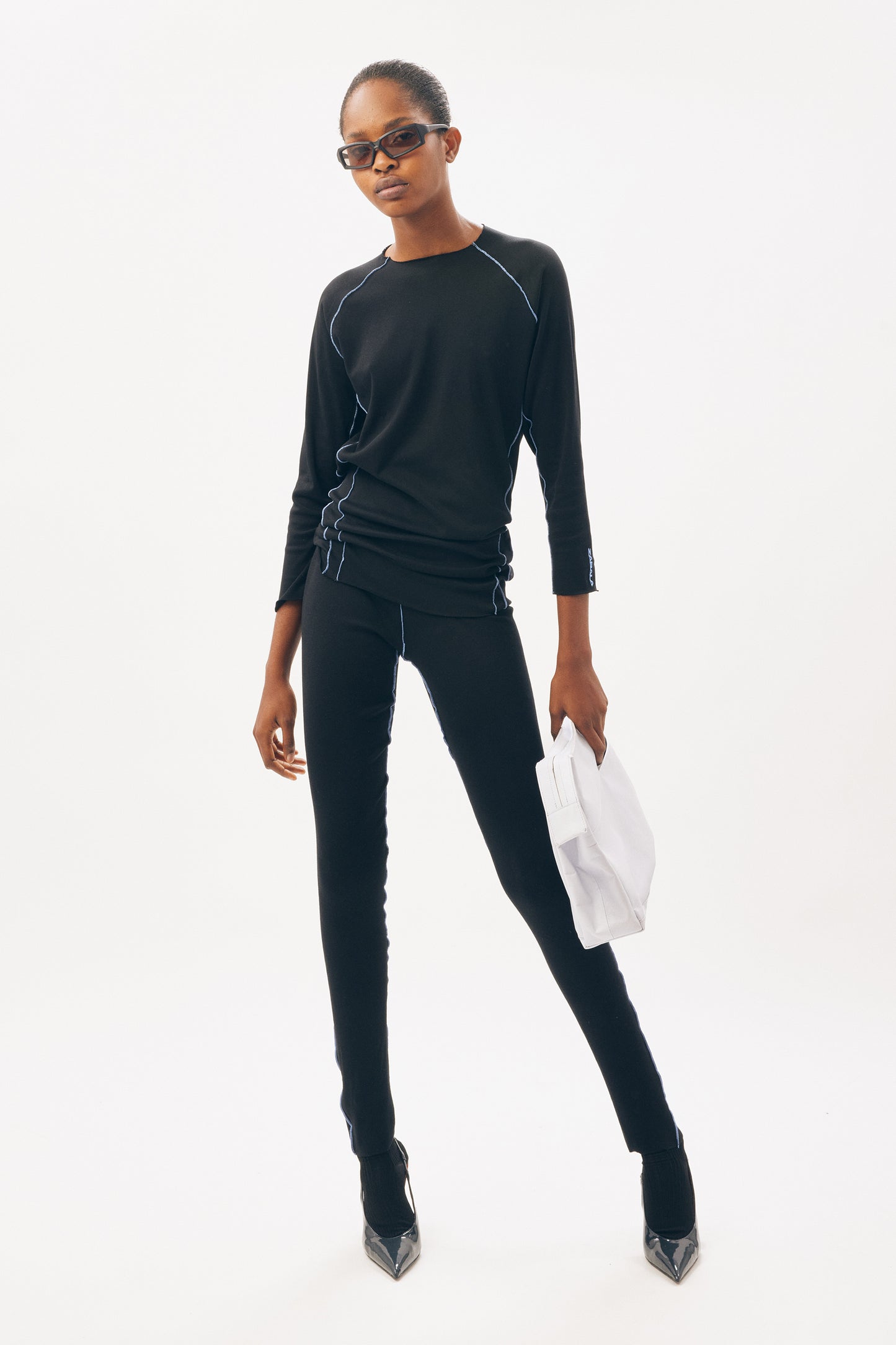 Under Garment Long Johns [Black]