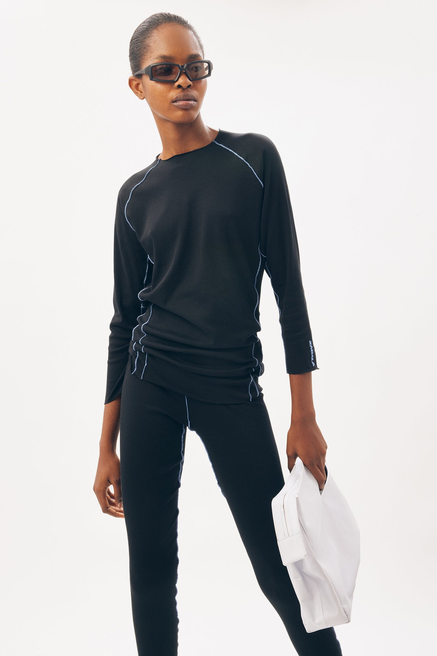 Under Garment Long Johns [Black]